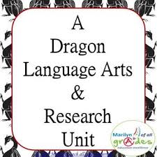 I Have Updated My Dragon Language Arts Unit To Include Extra Creative Writing And Poetry Activities This Is A Lang The Unit Language Arts Unit Story Activities