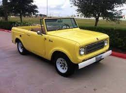 Pin By Paul Thacker On Haulin Scout Sale Antique Cars