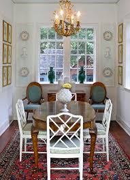 Among the most popular traditional styles are british colonial revival, 18th century english, 19th. Small Dining Rooms That Save Up On Space