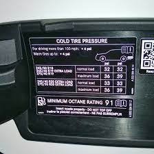 Buy bridgestone potenza s001 tyres online at halfords.com. Tire Pressure Confusion Mbworld Org Forums