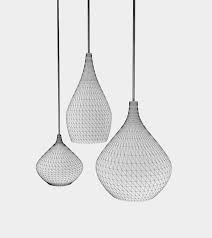 Round Glass Pendant Light 3d Model