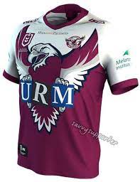 The jersey has been designed by respected indigenous artist, lee hampton, of koori kicks art , and features sea eagles senior partner poche indigenous health network branding. Manly Sea Eagles 2019 Mens Community Jersey Mw19jsy07m Savvysupporter