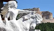 Sitting bull monument south dakota. Crazy Horse Memorial Wikipedia