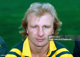 Peter Sterling of Australia rugby league, circa 1990. News Photo