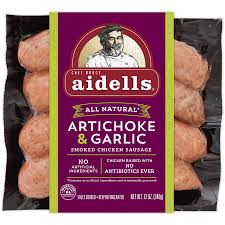 Add the onions, celery, and bell peppers and cook. Aidells Smoked Chicken Sausage Chicken Apple 12 Oz 4 Fully Cooked Links Meatballs Sausage Meijer Grocery Pharmacy Home More
