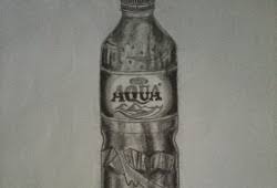Kamu perlu memperhatikan tema, konsep, warna, gambar, jenis font, dll. 35 Terbaik Untuk Gambar Sketsa Botol Aqua Asiabateav