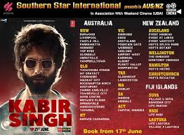 Kabir Singh Australia New Zealand Fiji Theatre List Hindi Movie Music Reviews And News Fandango helps you go back to the movies with confidence and peace of mind. kabir singh australia new zealand