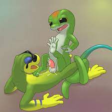 Post 3720026: ArgonVile crossover Geico Geico_Gecko Gex Gex_(character)  mascots