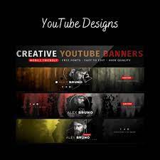 Creative Youtube Banners Youtube Banners Youtube Design Banner