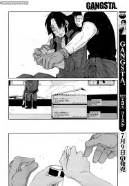 Gangsta Vol 2 Ch 17 Gangsta Anime Gangsta Comic Layout