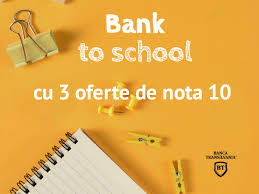 Pagina care isi propune sa va prezinte cele mai accesate credite online de pe piata.alege de pe pagina creditul. Back To School De La Banca Transilvania Imprumuturi Cu Discount Si Puncte Star Cadou Pe Cardul De CumpÄƒrÄƒturi Stiri De Cluj