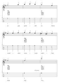 This is a complete directory of all the tabs available on my website. Greensleeves