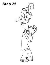 Fear Inside Out Drawing 25 Disney Art Drawings Easy Drawings Art Drawings Simple