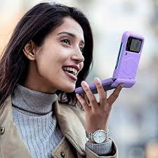 Oududianzi Case for Samsung Galaxy Z Flip 3 5g, Semi-Auto Hinge Protective  Case, flip z 3 case Shockproof, Heavy Duty, Compatible with Galaxy Z Flip 3  5G (Purple) : Amazon.com.au: Electronics