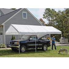 This canopy can hold its own! 10 X 30 Valance Canopy Top Cover 10 X 30 Frames