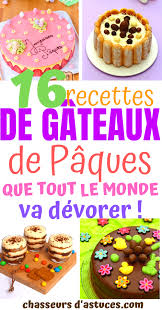 16 Recettes De Gateaux De Paques Que Vous Allez Adorer Enregistrez Ces Recettes De Paques En Epinglant Cette Image Sur L Un De Vos Ta Desserts Food Breakfast