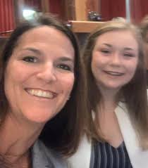 Today the Iowa Senate gaveled in and we notified Governor Kim Reynolds that  we are ready to conduct business. I also welcomed my new clerk Piper and a  new page from Pleasant