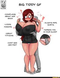 Big Tiddy Gf Haloowl Complains About Her Always Rips Loves Shirts Hugging Nurses You In Your Sleep Cant See Ifunny Rip Love Ifunny Love Shirt