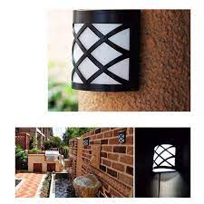 Lampu ini dapat ditempel di pohon, tiang dan pagar. Jual 1 Pcs Lampu Hias Tenaga Surya Lampu Pagar Tenaga Surya Lampu Dinding Pagar Murah Mei 2021 Blibli
