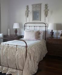 A wonderfully unique large scale framed toile design in pink, gold, black, and white. Is Toile Fabric For Home Decor In Or Out Cedar Hill Farmhouse