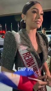 AIRPORT SEND-OFF: Reina Hispanoamericana Filipinas 2023 Michelle Arceo is  off to Bolivia for Reina Hispanoamericana 2023 pageant More than 30  candidates are expected to compete in the finale that will ...