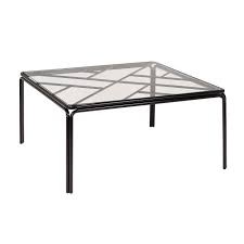 China furniture online elmwood coffee table, 42 inches ming style cho leg design square table black. Fairy Tale Modern Square Patio Coffee Table Stori Modern