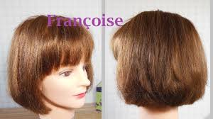Coiffures et coupe de cheveux pour femme. Coupe Cheveux Carre Degrade Layered Bob Haircut Bobbed Hairstyle Corte De Pelo Corto En Capas Youtube