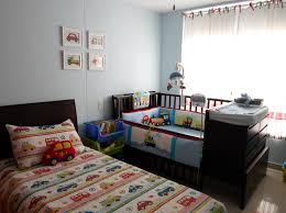 Perfect Shared Bedroom For Little Boys In A Small Space On A Budget Boy And Girl Shared Room Toddler Boy Room Decor Baby And Toddler Shared Room