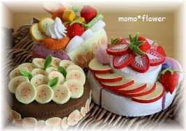 momo flower フェルトと粘土のお菓子 型紙 フェルトのケーキ 見ているだけでワクワク フェルトで作るケーキ 画像集 フェルト スイーツ フェルトで作った食べ物 フェルト ケーキ