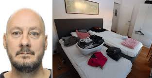 Christopher Johansson döms till livstid för mordet på 94-årig kvinna