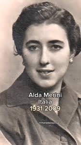 "Si tu ves a mi hombre", de la italiana Alda Merini (1931-2009), es el  poema clásico que he escogido para ti esta semana. , Pulse aquí para leer  el poema: ...