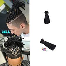 Here's an amazing collection of 25 dreadlocks hairstyles for men. Amazon Com Dsoar 6 Inch Handmade Dreadlocks Extensions Men S Dreadlocks Fashion Reggae Hair Hip Hop Style 20 Strands Pack Synthetic Dreadlocks Hair For Men Beauty