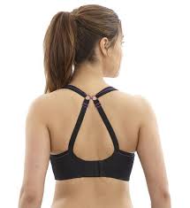 panache 7341 black wirefree sports bra