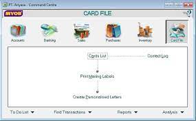 Maybe you would like to learn more about one of these? Menu Menu Yang Ada Pada Tampilan Awal Myob Mind Your Own Bussiness