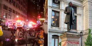 Check spelling or type a new query. Antifa Mob Protesting Racism Defaces Statue Of Matthias Baldwin Celebrated Abolitionist The Post Millennial