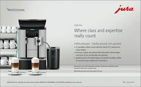 Adjustable coffee intensity and temperature let you create your perfect drink. Jura Uk Juraproducts Twitter