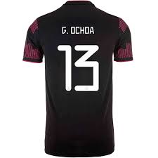 2021 Adidas Guillermo Ochoa Mexico Home Jersey Soccerpro