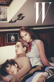 W korea official photos from daisy illusive photoshoot! Shinee S Taemin Exo S Kai And F X S Krystal Show Off Gorgeous Visuals For W Korea Taemin Taemin And Kai Shinee Taemin