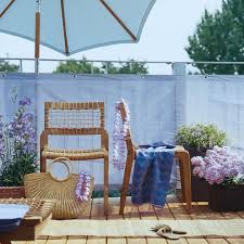 Eleganter und zugleich kreativer sichtschutz für den garten und den innenhof. Sichtschutz Fur Terrasse Garten Balkon Living At Home
