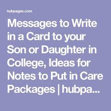 What To Write In A Card To Your Child Who Is Going To College Or University College Mom College Parents College Son