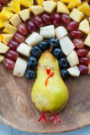 This thanksgiving, skip the munchies and the can we eat yet? chorus. Turkey Fruit Platter Thanksgiving Appetizer For Kids Everyday Delicious