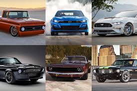 Aug 11, 2021, 1:00 pm. The World S First Electric Muscle Cars Are Epic Carbuzz