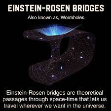 Wormholes are predicted by the. La Imagen Puede Contener Texto Que Dice Einstein Rosen Bridges Also Known As Wormholes Einstein Rosen Bridges Are Astronomy Facts Physics Theories Einstein