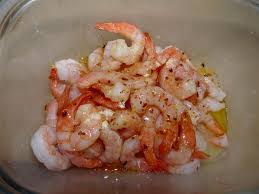 The shrimp is bursting with the flavor of the zesty marinade with lemon, garlic, shallots and herbs punctuating. Marinate The Shrimp At Least An Hour Overnight Is Preferred Lady Melady My Castle My Food