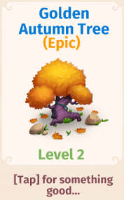 Match the gaia statues to win, then collect tons of bounty and bring it back. Golden Autumn Tree Merge Magic Wiki Fandom