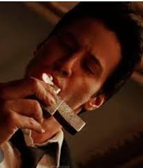 Baldur's Gate 3 gameplay with fire effects