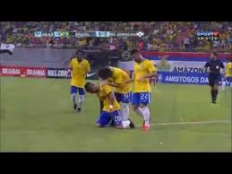 O torneio olímpico de futebol é a competição mais importante que ela disputa, por isso essa equipe também é conhecida como seleção olímpica de futebol, ou ainda seleção brasileira restritiva. Brasil Olimpico 6 X 0 Republica Dominicana Amistoso Selecao Sub 23 09 10 15 Youtube