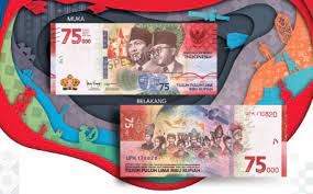 Uang 75 ribu via instagram @tatsuya.cxw. Hore Uang Rp 75 Ribu Bisa Ditukar Sebanyak Banyaknya Republika Online