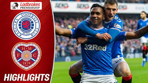 A company registered in scotland. Rangers 5 0 Hearts Rangers End Weekend 1 Goal Behind Celtic Ladbrokes Premiership Youtube