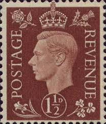 British Stamps For 1937 Postage Stamp Collecting Rare Stamps Uk Stamps